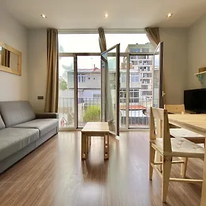 Loft Poblenou Cerca De La Playawifiazotea Barcellona